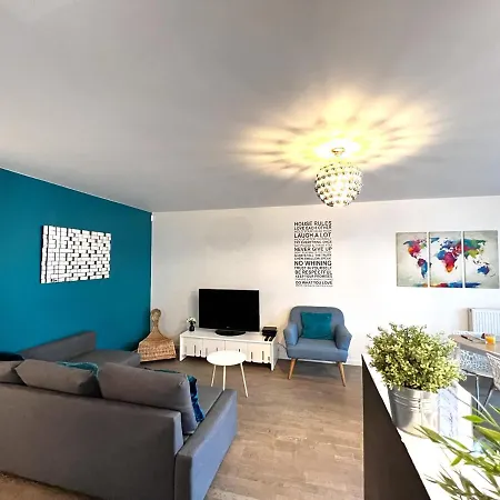 Paris La-Defense - U Arena - 2 Bedrooms - Parking, Terrace & Wifi Nanterre Esterno foto