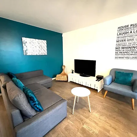 Paris La-Defense - U Arena - 2 Bedrooms - Parking, Terrace & Wifi Nanterre Esterno foto