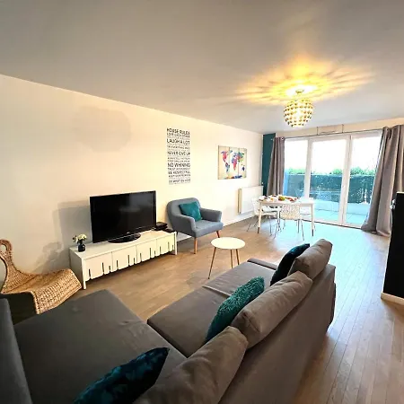 Paris La-Defense - U Arena - 2 Bedrooms - Parking, Terrace & Wifi Nanterre Esterno foto