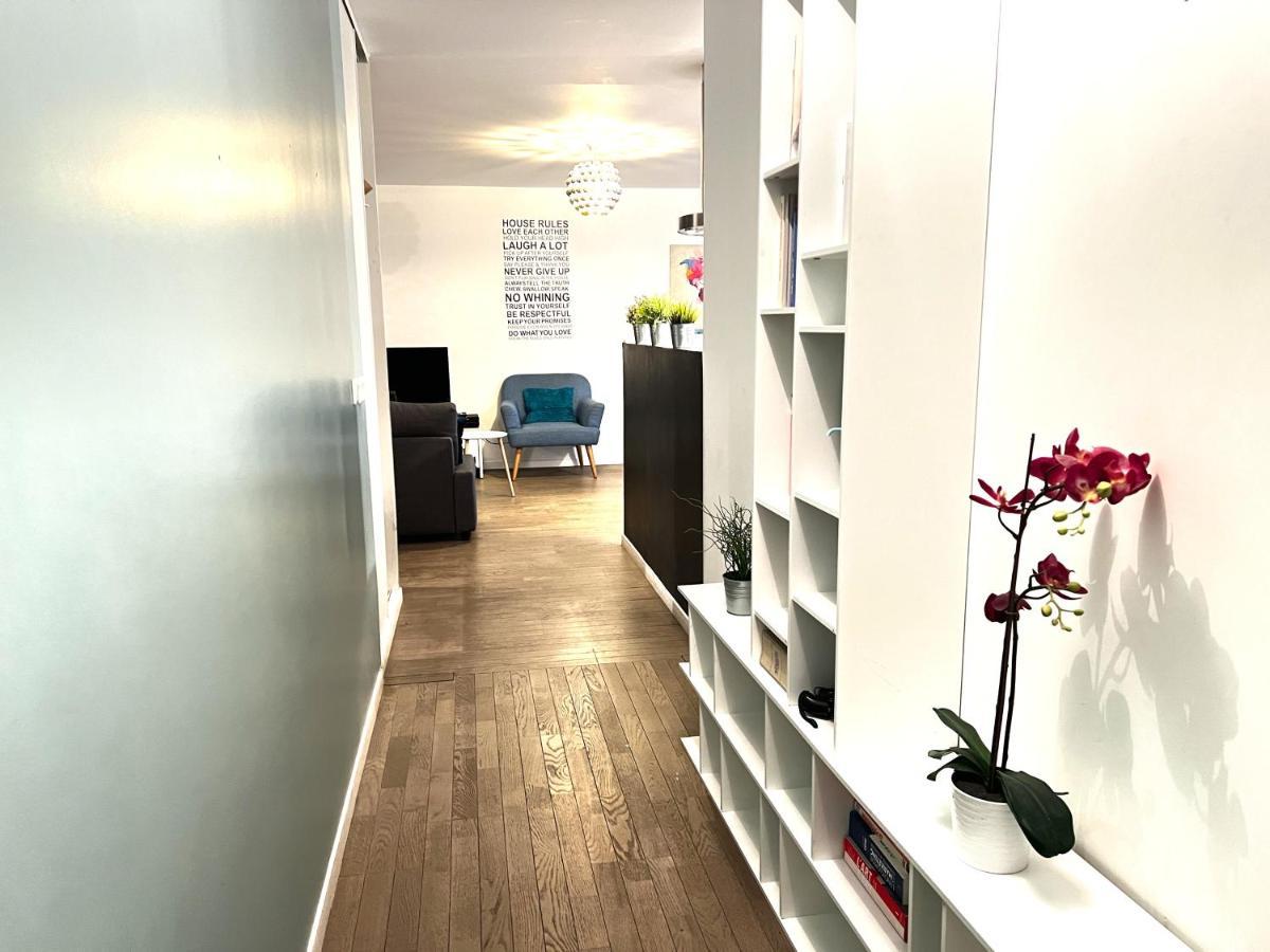 Paris La-defense - U Arena - 2 Bedrooms - Parking, Terrace & Wifi Apartment Nanterre