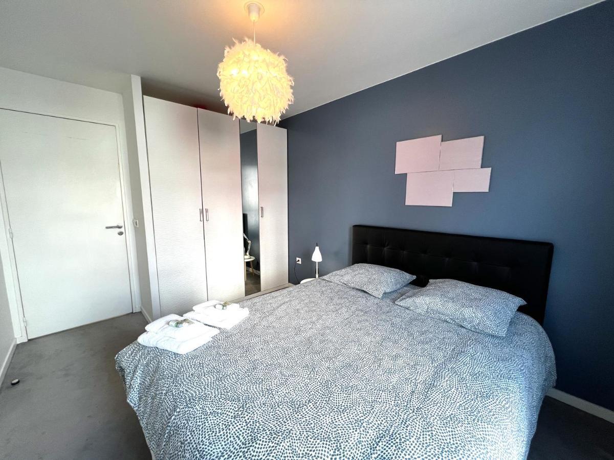 Paris La-defense - U Arena - 2 Bedrooms - Parking, Terrace & Wifi